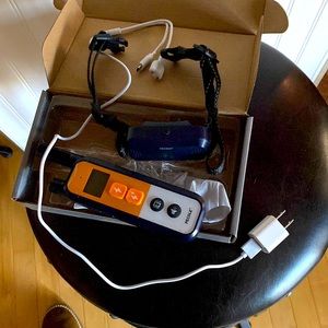 Electric/ vibration dog collar size medium